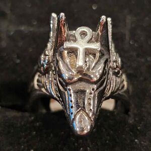 New Inubus stainless ring, size 9.